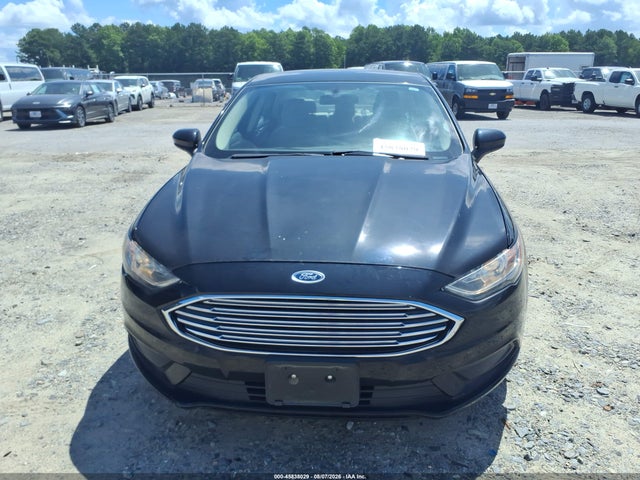 2018 Ford Fusion Hybrid S მანქანა იყიდება აუქციონზე, vin: 3FA6P0UU8JR271611, აუქციონის ნომერი: 45838029