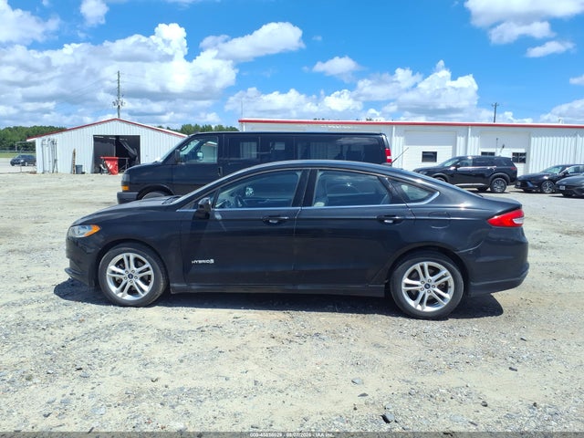 2018 Ford Fusion Hybrid S მანქანა იყიდება აუქციონზე, vin: 3FA6P0UU8JR271611, აუქციონის ნომერი: 45838029