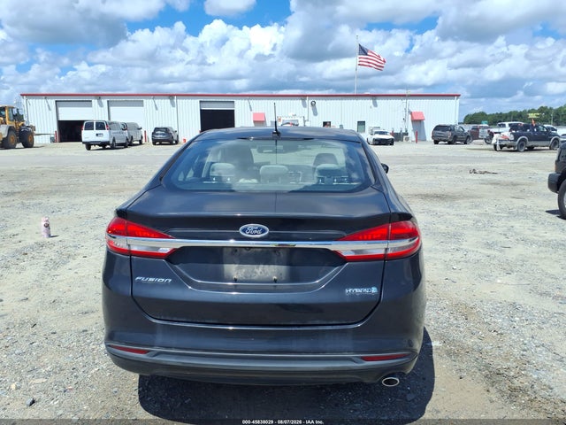 2018 Ford Fusion Hybrid S მანქანა იყიდება აუქციონზე, vin: 3FA6P0UU8JR271611, აუქციონის ნომერი: 45838029