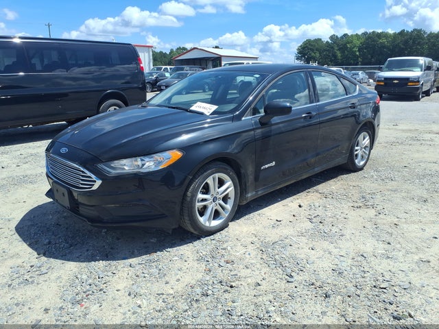 2018 Ford Fusion Hybrid S მანქანა იყიდება აუქციონზე, vin: 3FA6P0UU8JR271611, აუქციონის ნომერი: 45838029