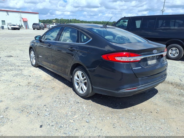 2018 Ford Fusion Hybrid S მანქანა იყიდება აუქციონზე, vin: 3FA6P0UU8JR271611, აუქციონის ნომერი: 45838029