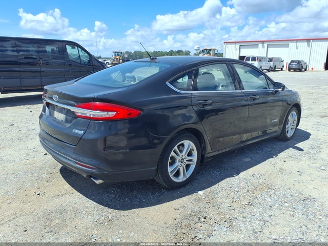 2018 Ford Fusion Hybrid S მანქანა იყიდება აუქციონზე, vin: 3FA6P0UU8JR271611, აუქციონის ნომერი: 45838029