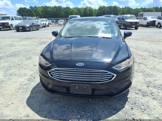 2018 Ford Fusion Hybrid S მანქანა იყიდება აუქციონზე, vin: 3FA6P0UU8JR271611, აუქციონის ნომერი: 45838029