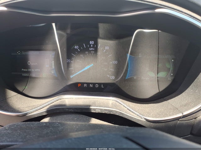 2018 Ford Fusion Hybrid S მანქანა იყიდება აუქციონზე, vin: 3FA6P0UU8JR271611, აუქციონის ნომერი: 45838029