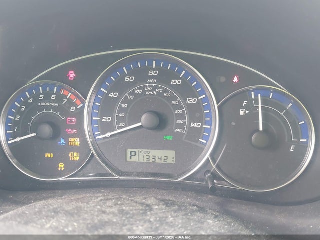 45838039 :رقم المزاد ، JF2SHADC5CH456675 vin ، 2012 Subaru Forester 2.5x Premium مزاد بيع
