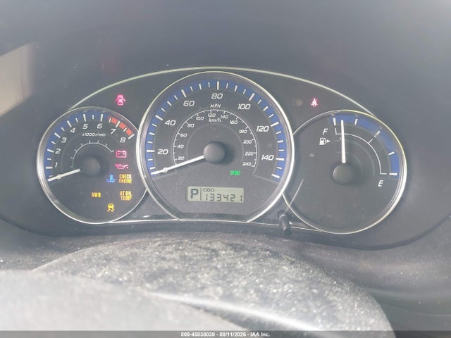 45838039 :رقم المزاد ، JF2SHADC5CH456675 vin ، 2012 Subaru Forester 2.5x Premium مزاد بيع