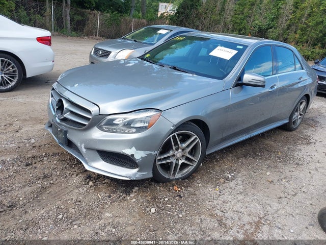 45838041 :رقم المزاد ، WDDHF8JB1FB101650 vin ، 2015 Mercedes-benz E 350 4matic مزاد بيع
