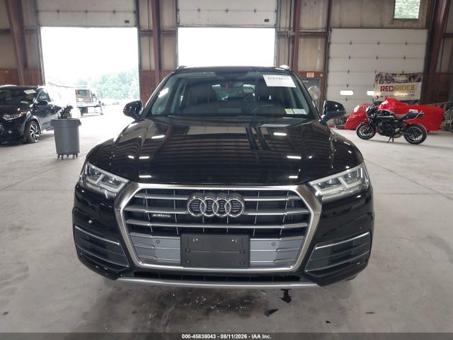 2019 Audi Q5 45 Premium მანქანა იყიდება აუქციონზე, vin: WA1BNAFY5K2134906, აუქციონის ნომერი: 45838043