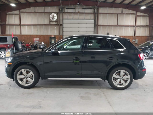 2019 Audi Q5 45 Premium მანქანა იყიდება აუქციონზე, vin: WA1BNAFY5K2134906, აუქციონის ნომერი: 45838043