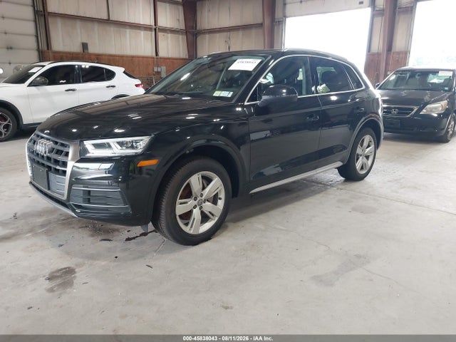 2019 Audi Q5 45 Premium მანქანა იყიდება აუქციონზე, vin: WA1BNAFY5K2134906, აუქციონის ნომერი: 45838043