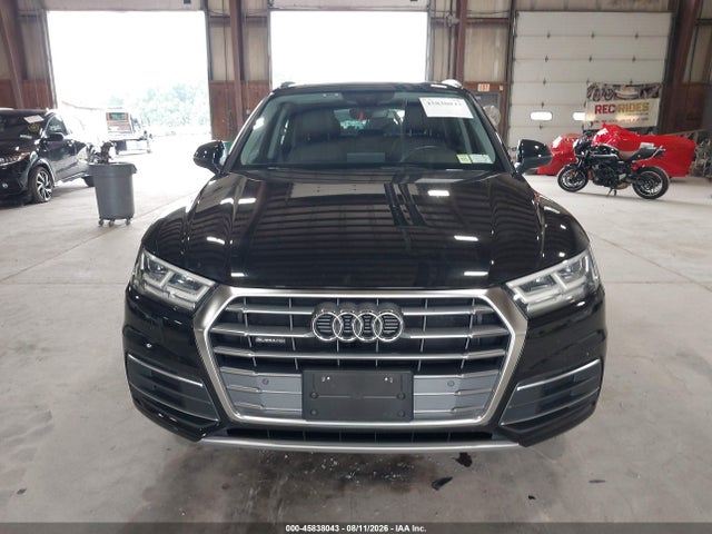 2019 Audi Q5 45 Premium მანქანა იყიდება აუქციონზე, vin: WA1BNAFY5K2134906, აუქციონის ნომერი: 45838043