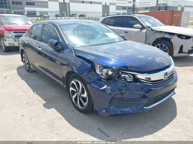 Продажа на аукционе авто 2016 Honda Accord Ex, vin: 1HGCR2F76GA068134, номер лота: 45838045