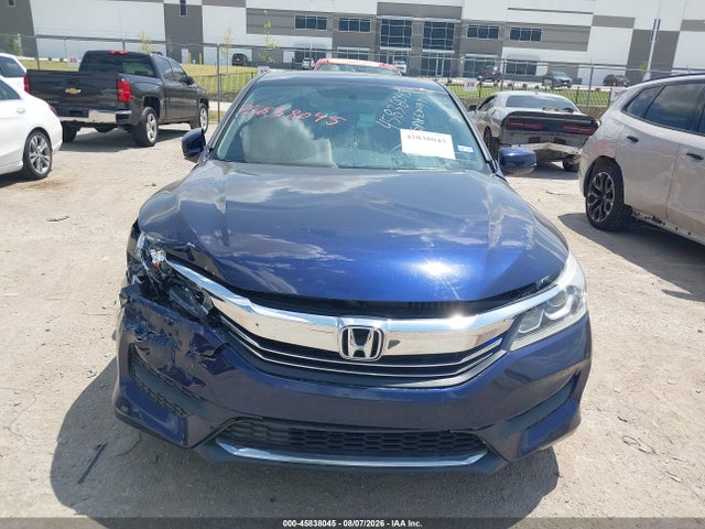 Продаж на аукціоні авто 2016 Honda Accord Ex, vin: 1HGCR2F76GA068134, номер лоту: 45838045