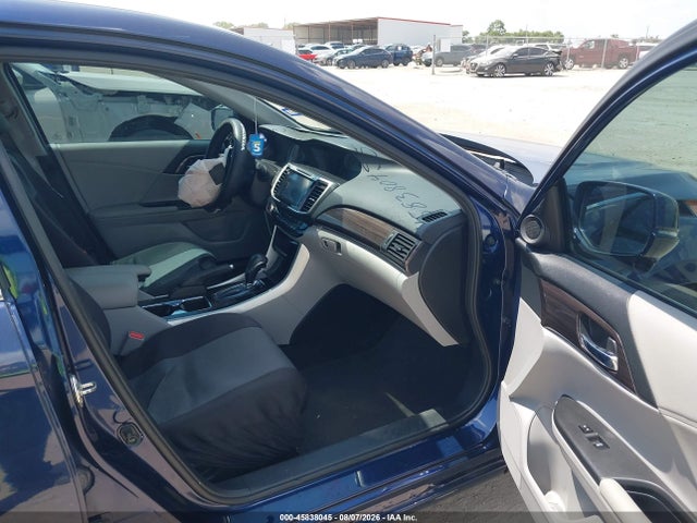 Продаж на аукціоні авто 2016 Honda Accord Ex, vin: 1HGCR2F76GA068134, номер лоту: 45838045