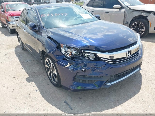 Продаж на аукціоні авто 2016 Honda Accord Ex, vin: 1HGCR2F76GA068134, номер лоту: 45838045