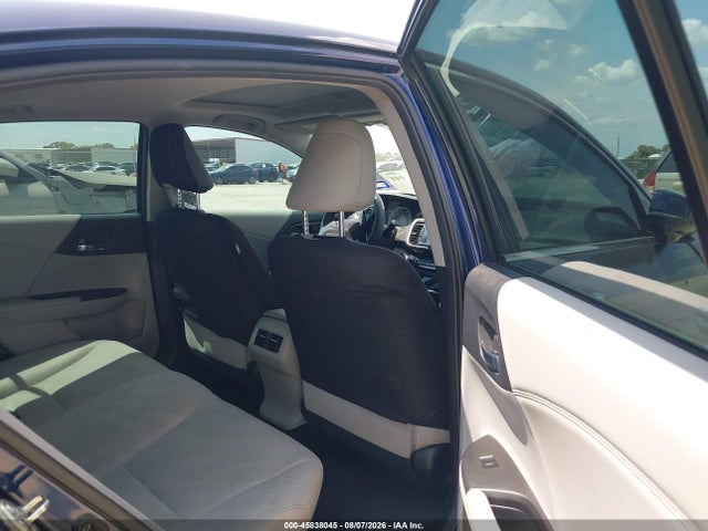 Продаж на аукціоні авто 2016 Honda Accord Ex, vin: 1HGCR2F76GA068134, номер лоту: 45838045