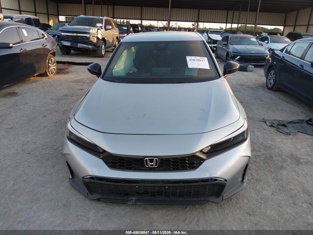 Aukcja sprzedaży 2026 Honda Civic Sport, vin: 19XFL2H82TE031656, numer aukcji: 45838047