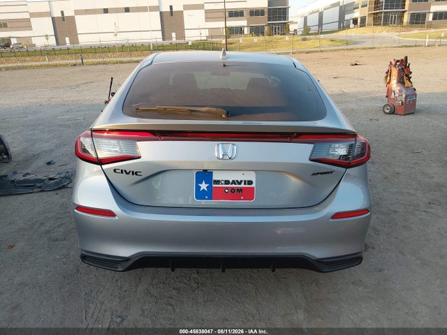Aukcja sprzedaży 2026 Honda Civic Sport, vin: 19XFL2H82TE031656, numer aukcji: 45838047