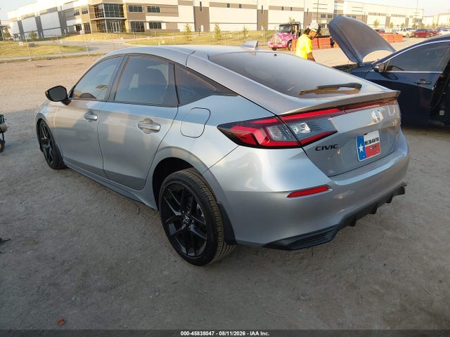 Aukcja sprzedaży 2026 Honda Civic Sport, vin: 19XFL2H82TE031656, numer aukcji: 45838047