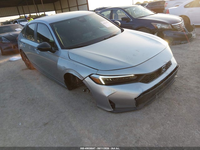 Aukcja sprzedaży 2026 Honda Civic Sport, vin: 19XFL2H82TE031656, numer aukcji: 45838047
