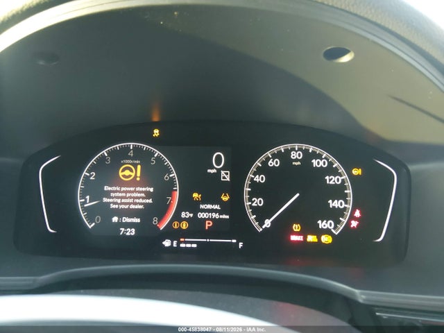 Aukcja sprzedaży 2026 Honda Civic Sport, vin: 19XFL2H82TE031656, numer aukcji: 45838047