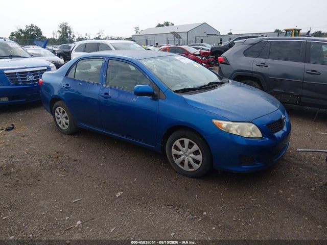 Продажа на аукционе авто 2009 Toyota Corolla Le, vin: JTDBL40E29J048433, номер лота: 45838051