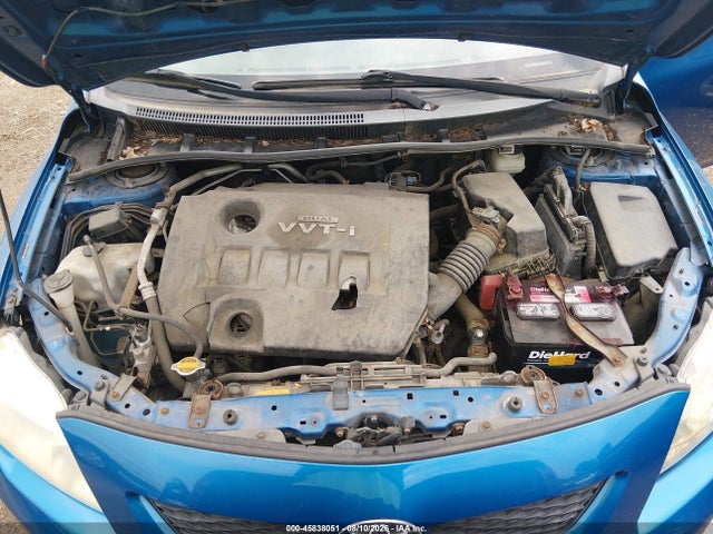 2009 Toyota Corolla Le მანქანა იყიდება აუქციონზე, vin: JTDBL40E29J048433, აუქციონის ნომერი: 45838051