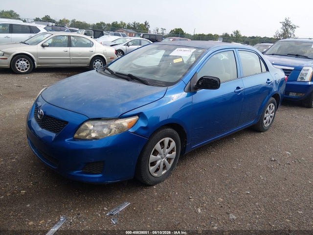 2009 Toyota Corolla Le მანქანა იყიდება აუქციონზე, vin: JTDBL40E29J048433, აუქციონის ნომერი: 45838051