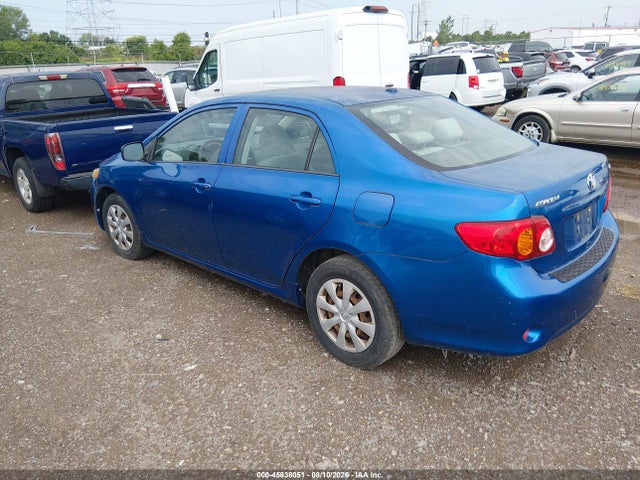 2009 Toyota Corolla Le მანქანა იყიდება აუქციონზე, vin: JTDBL40E29J048433, აუქციონის ნომერი: 45838051
