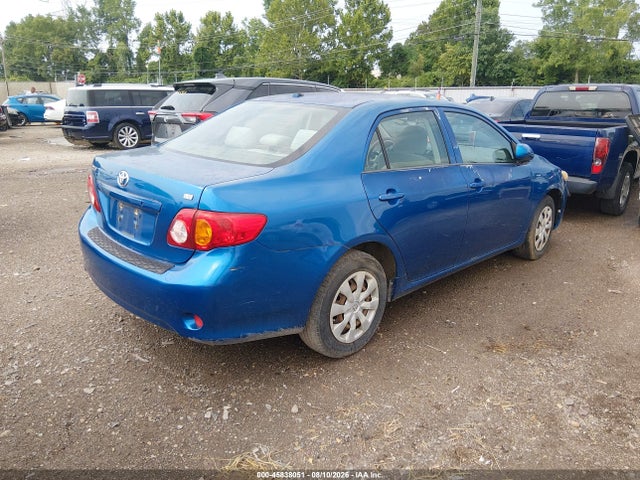 2009 Toyota Corolla Le მანქანა იყიდება აუქციონზე, vin: JTDBL40E29J048433, აუქციონის ნომერი: 45838051