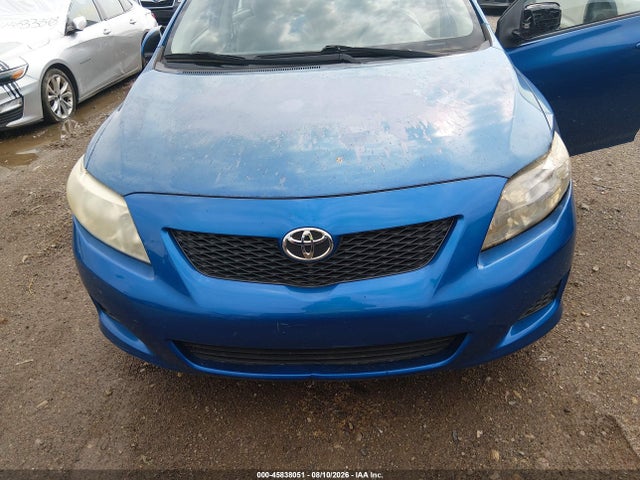 2009 Toyota Corolla Le მანქანა იყიდება აუქციონზე, vin: JTDBL40E29J048433, აუქციონის ნომერი: 45838051