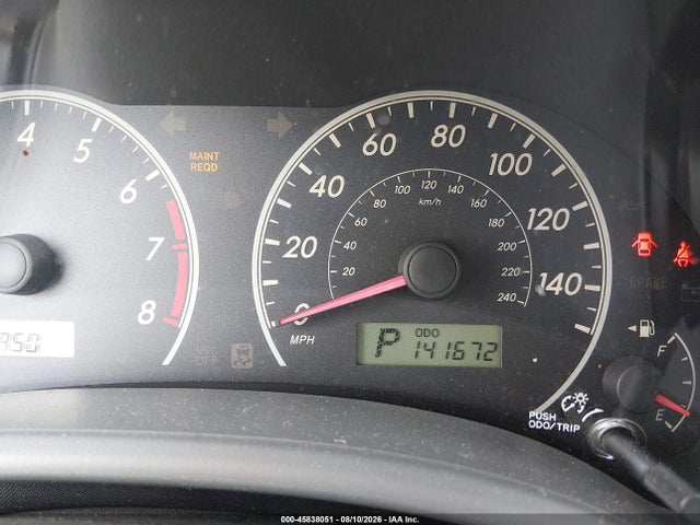 2009 Toyota Corolla Le მანქანა იყიდება აუქციონზე, vin: JTDBL40E29J048433, აუქციონის ნომერი: 45838051
