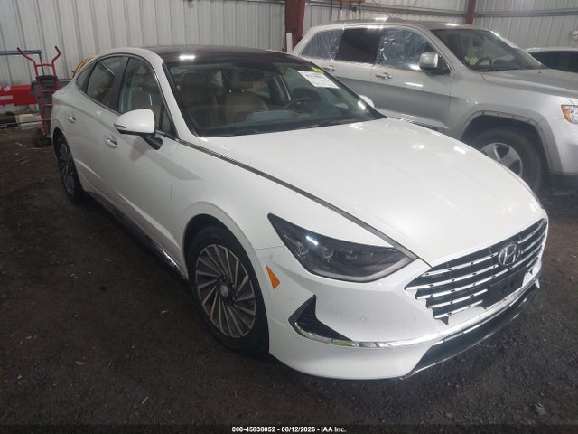 2021 Hyundai Sonata Limited მანქანა იყიდება აუქციონზე, vin: KMHL54JJ5MA021449, აუქციონის ნომერი: 45838052