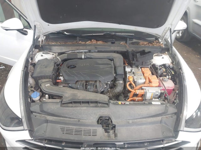 45838052 :رقم المزاد ، KMHL54JJ5MA021449 vin ، 2021 Hyundai Sonata Limited مزاد بيع