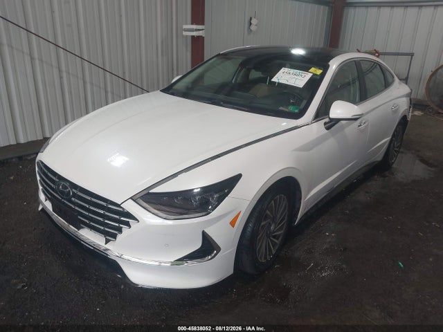 45838052 :رقم المزاد ، KMHL54JJ5MA021449 vin ، 2021 Hyundai Sonata Limited مزاد بيع
