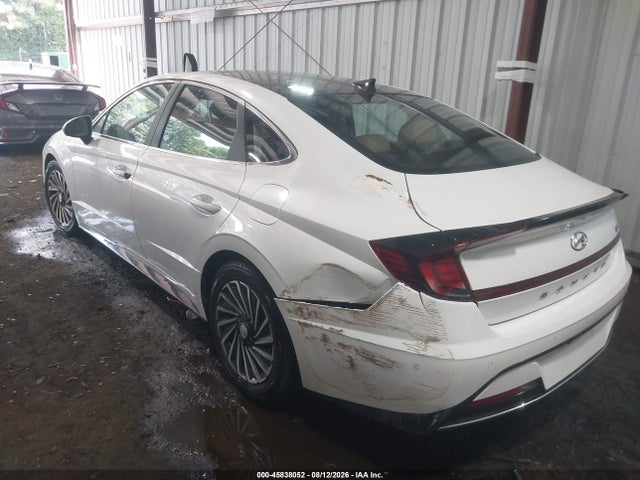 45838052 :رقم المزاد ، KMHL54JJ5MA021449 vin ، 2021 Hyundai Sonata Limited مزاد بيع
