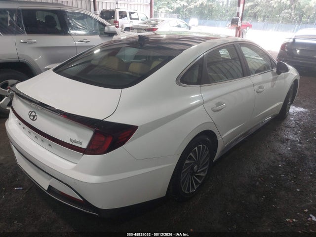 45838052 :رقم المزاد ، KMHL54JJ5MA021449 vin ، 2021 Hyundai Sonata Limited مزاد بيع