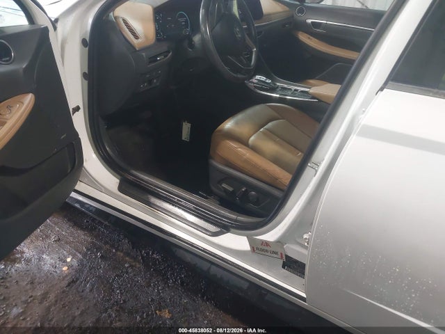 45838052 :رقم المزاد ، KMHL54JJ5MA021449 vin ، 2021 Hyundai Sonata Limited مزاد بيع