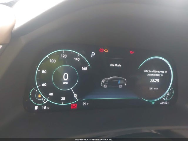 45838052 :رقم المزاد ، KMHL54JJ5MA021449 vin ، 2021 Hyundai Sonata Limited مزاد بيع