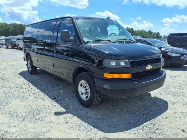 Auction sale of the 2019 Chevrolet Express 3500 Ls, vin: 1GAZGNFG9K1274601, lot number: 45838054