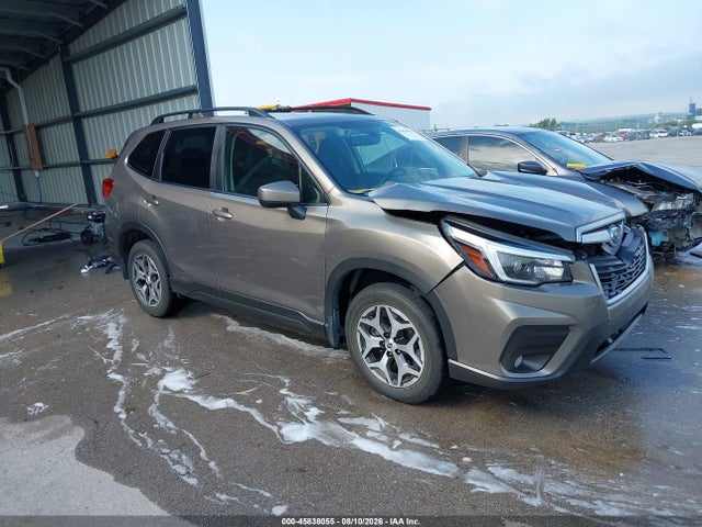 Auction sale of the 2021 Subaru Forester Premium, vin: JF2SKAJC7MH507231, lot number: 45838055