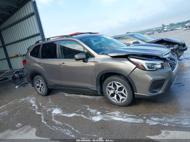 Aukcja sprzedaży 2021 Subaru Forester Premium, vin: JF2SKAJC7MH507231, numer aukcji: 45838055