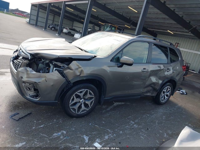 Aukcja sprzedaży 2021 Subaru Forester Premium, vin: JF2SKAJC7MH507231, numer aukcji: 45838055