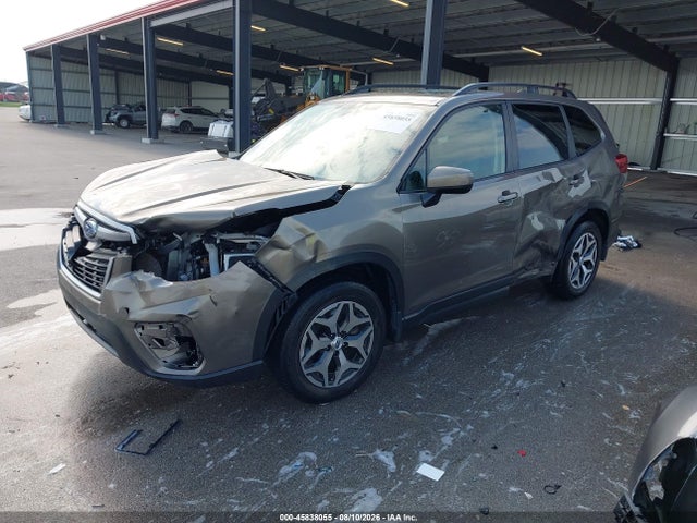 Aukcja sprzedaży 2021 Subaru Forester Premium, vin: JF2SKAJC7MH507231, numer aukcji: 45838055