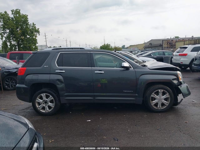 2017 Gmc Terrain Slt მანქანა იყიდება აუქციონზე, vin: 2GKALPEK2H6307448, აუქციონის ნომერი: 45838058