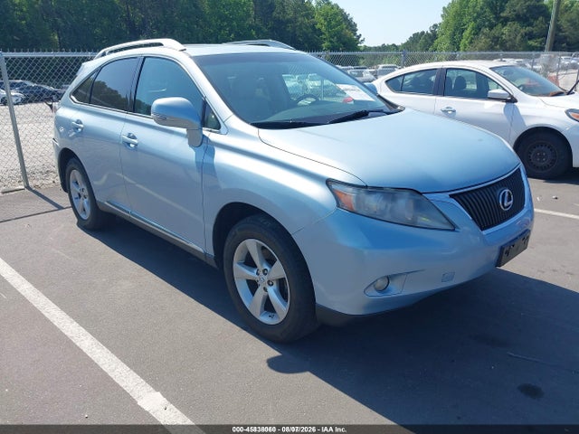 Продаж на аукціоні авто 2010 Lexus Rx 350, vin: 2T2BK1BA0AC012263, номер лоту: 45838060