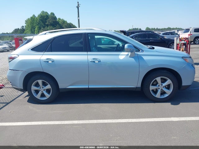 Продаж на аукціоні авто 2010 Lexus Rx 350, vin: 2T2BK1BA0AC012263, номер лоту: 45838060