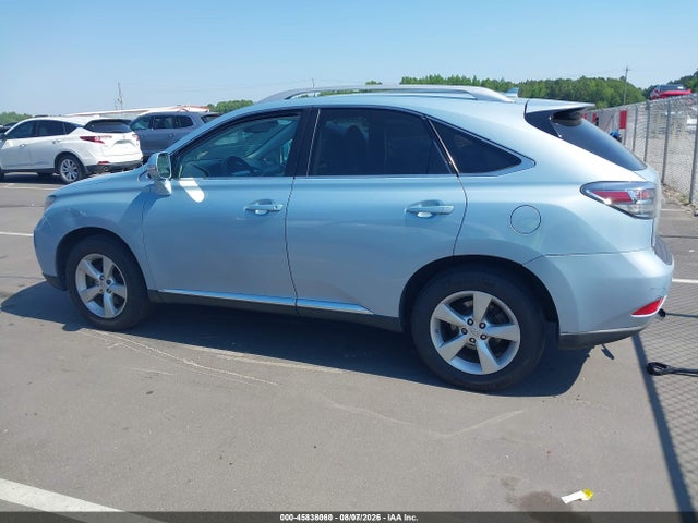 Продаж на аукціоні авто 2010 Lexus Rx 350, vin: 2T2BK1BA0AC012263, номер лоту: 45838060