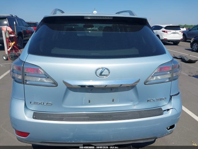 Продаж на аукціоні авто 2010 Lexus Rx 350, vin: 2T2BK1BA0AC012263, номер лоту: 45838060