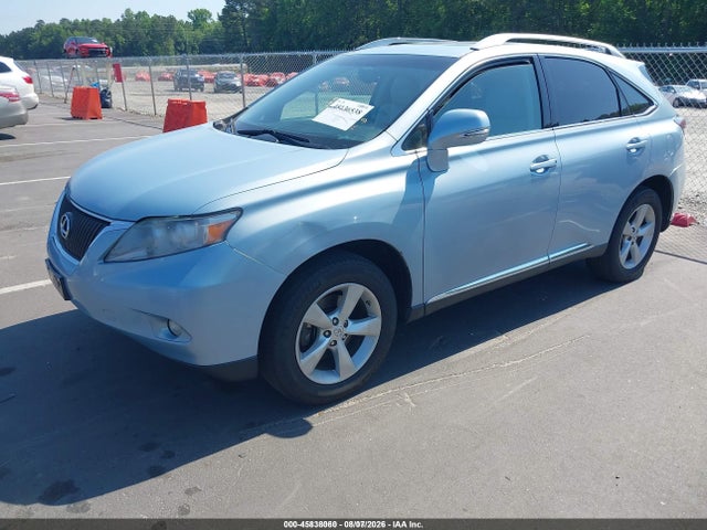 Продаж на аукціоні авто 2010 Lexus Rx 350, vin: 2T2BK1BA0AC012263, номер лоту: 45838060